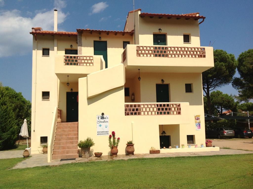 Elena Apartments นิกิติ ภายนอก รูปภาพ